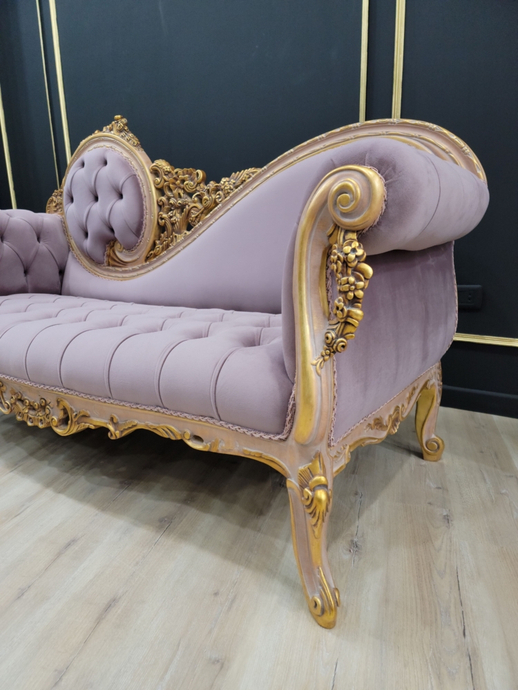 Coquelicot Chaise Lounge | Art De Vie Furniture