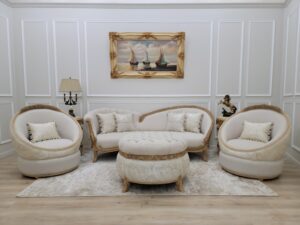 Une gardénia Living Room Set