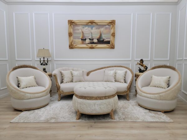 Une gardénia Living Room Set