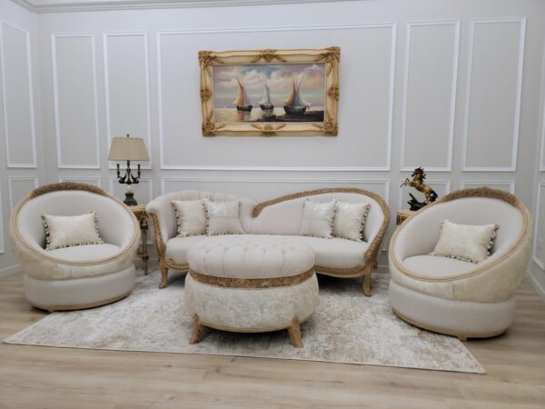 Une gardénia Living Room Set - Image 4