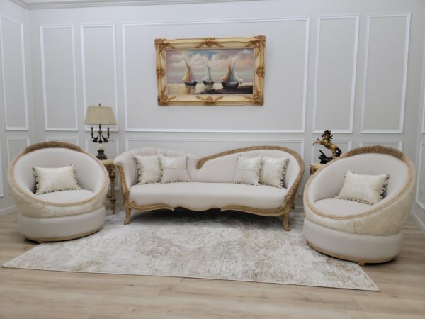 Une gardénia Living Room Set - Image 2