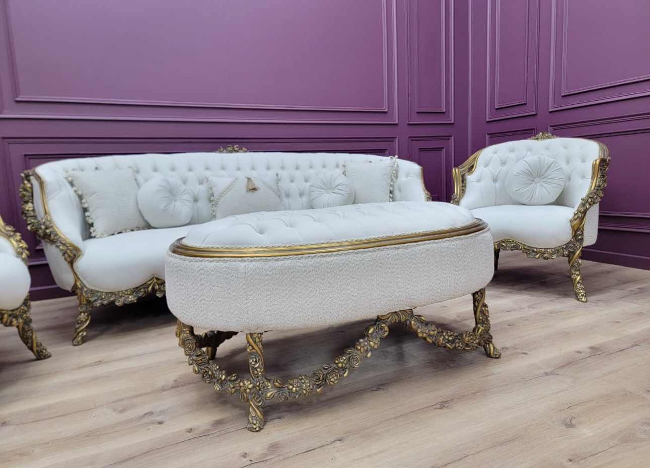 Private Listing/ custom made living room set - Image 3