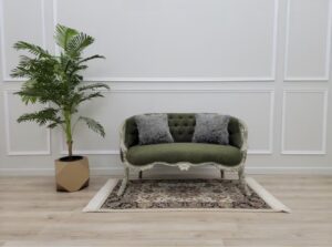 L'orchidée Settee