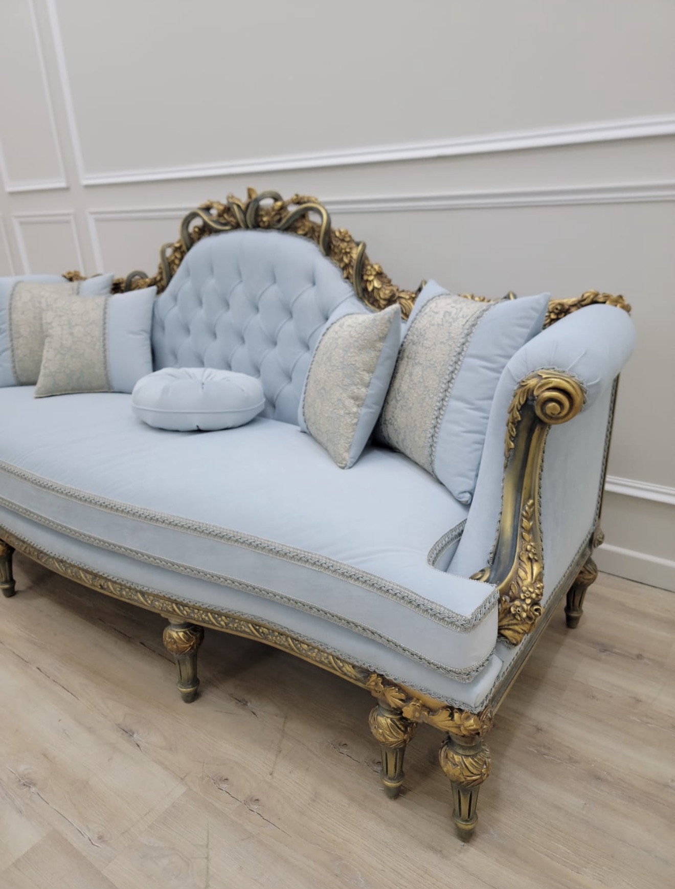 Une Giroflée Sofa and chaise lounge - Image 3